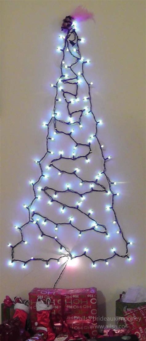 christmas-lights-tree | Where's my backpack?