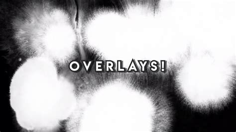 POPULAR OVERLAYS FOR EDITING - YouTube