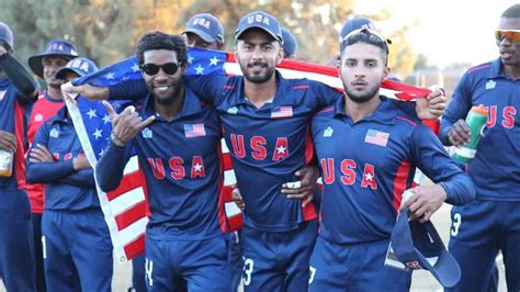 Three Indian cricketers who have moved to the USA to continue their ...