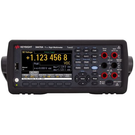 Handheld Digital Multimeter | Keysight U1282A | 4½ Digit, IP67 - My Meter