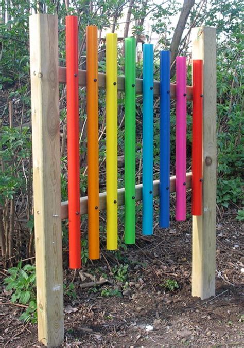 Wonder who I could get to build this? Sensory Garden Musical Instruments | Diy playground ...