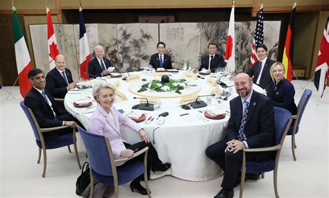 G7 Desecrates Hiroshima A-Bomb Memory With Warmongering Summit | ВКонтакте