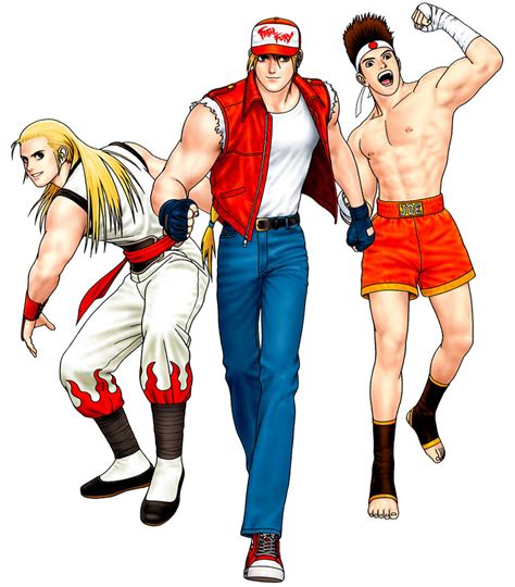 Fatal Fury Team - Characters & Art - The King of Fighters '98: Ultimate Match