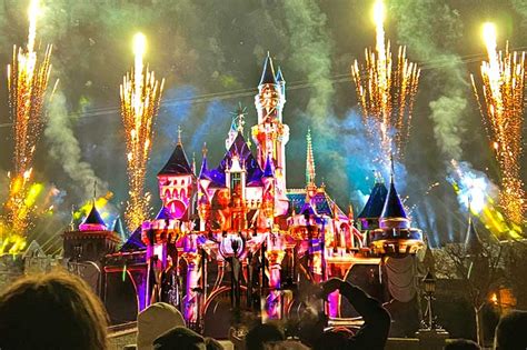 The Very Best Places to View Disneyland Fireworks