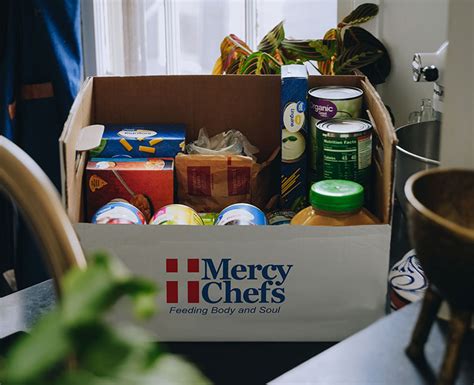 Send Hope Home - Mercy Chefs