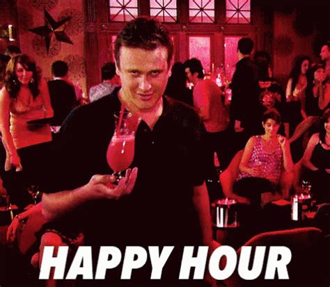 Happy Hour Gif Happyhour Himym Marshall Discover Share Gifs | My XXX ...