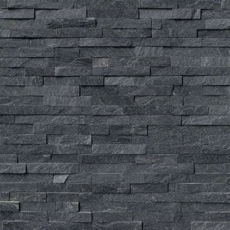 Coal Canyon Stacked Stone - MSI Wall Tile & Veneers