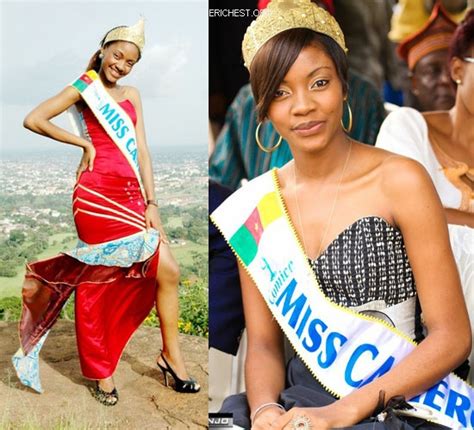 Top 10 Most Beautiful Cameroonian Celebrities 2011