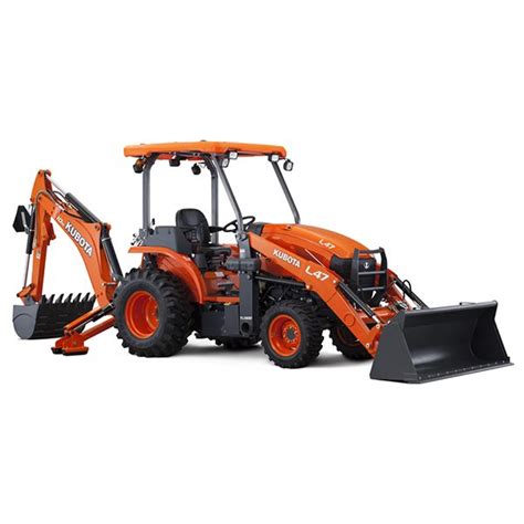 Backhoe Loader Kubota L47 – Heavener Rental