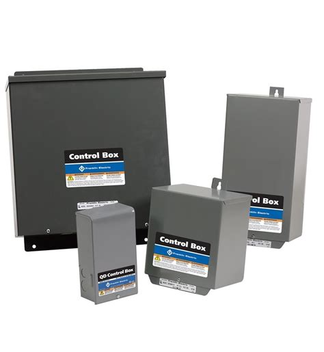 Franklin Electric Control Boxes - PHILMAN Group of Companies