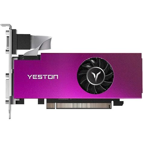 Yeston Radeon Rx 580 4gb Gddr5 256bit Gpu Core 1206mhz Gaming Video Graphics Cards Support Hdmi ...