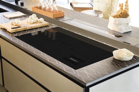 Wolf Induction Cooktop Is a Designer's Dream Kitchen Upgrade