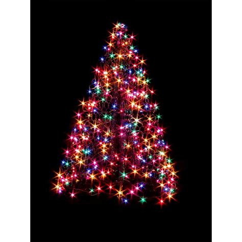 Crab Pot Trees 4 ft. Indoor/Outdoor Pre-Lit Incandescent Artificial ...