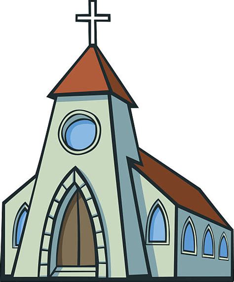 15,300+ Cartoon Of The Going To Church Stock Illustrations, Royalty ...