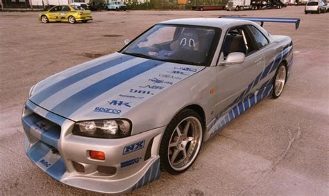 2 Fast 2 Furious Paul Walkers Nissan Skyline T4U 842 - Etsy | Nissan gtr skyline, Nissan skyline ...