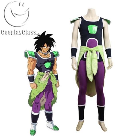 Dragon Ball Super Broly Broly Cosplay Costume - CosplayClass