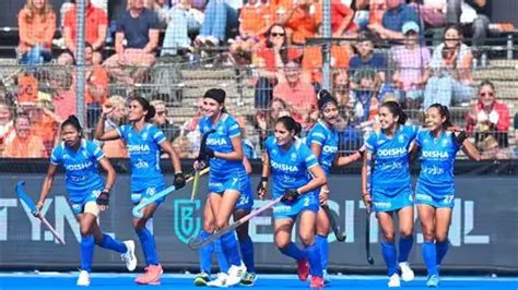 Indian women draw 2-2 against Spain in Spanish Hockey Federation ...