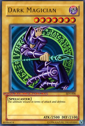 Dark Magician - Yu-Gi-Oh Duelist Photo (22922320) - Fanpop