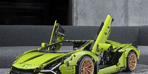 The Lego Technic Sián FKP 37 Is a Lamborghini You Can Actually Afford | Lego technic ...