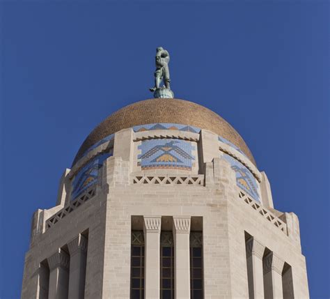 Through My Eyes: Nebraska State Capitol