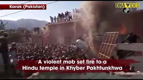 Activists condemn mob attack on century old Hindu temple in Pakistan