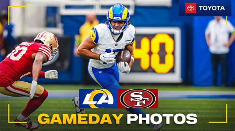 GAME PHOTOS: Rams face San Francisco 49ers for 2023 home opener at SoFi ...