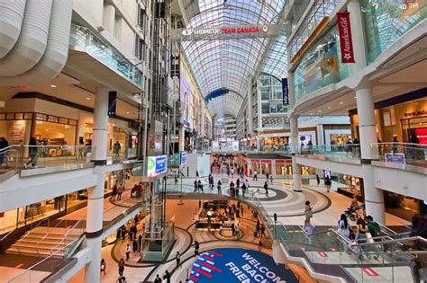 CF Toronto Eaton Centre - Teeming with Trendy Styles – Go Guides