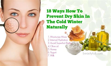 18 Ways How To Prevent Dry Skin In The Cold Winter Naturally