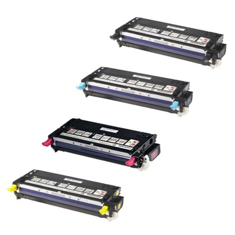 Toner Cartridges - Dell 3115CN MFP Color Printer (Black,Cyan,Magenta,Yellow)