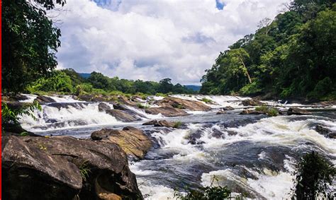 Vazhachal Waterfalls