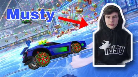 ROCKET LEAGUE CHRISTMAS MONTAGE ft MUSTY - YouTube