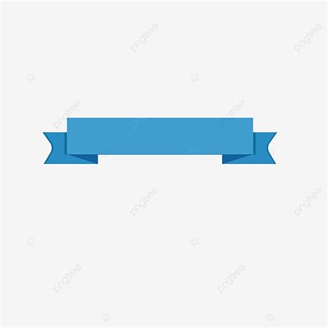 Blue Ribbon Banner Clipart Hd PNG, Blue Ribbon Banner Vector, Blue ...