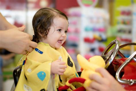 Baby’s First Haircut Made Easy - Pigtails & Crewcuts