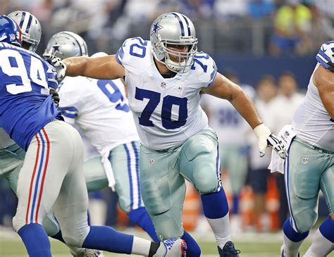 Cowboys' Zack Martin Graded As NFL's Top Right Guard Inside The Star