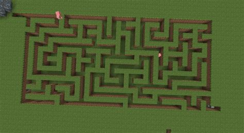 Maze Minecraft Map