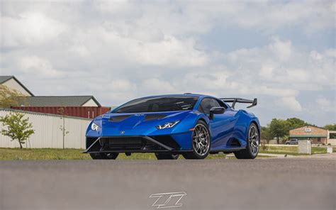 Lamborghini Huracan STO Blue Forgeline NW105 Wheel | Wheel Front