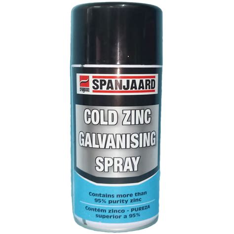 SPANJAARD COLD ZINC GALVANISING SPRAY 400ML PER CAN GALVANIZING | Shopee Philippines