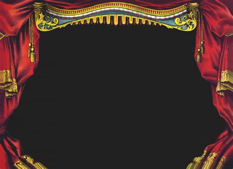 Stage Curtains Backdrop Free Stock Photo - Public Domain Pictures