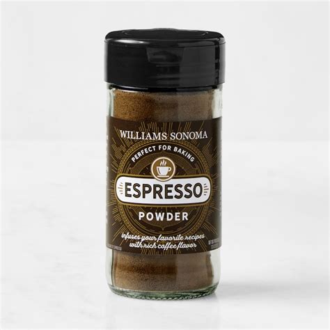 Williams Sonoma Espresso Powder | Williams Sonoma