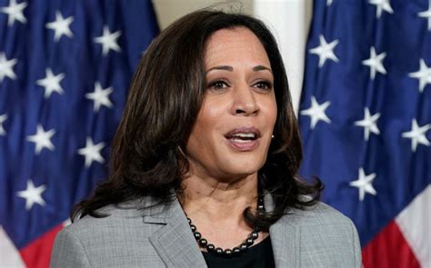 Kamala Harris Is Chic in a Power Suit & Tall Pumps in North Carolina – Footwear News