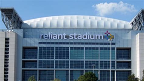 Reliant Stadium logo change timelapse