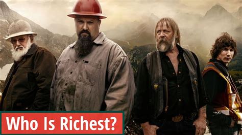 Gold Rush Cast Net Worth & Salaries Revealed in 2021 - YouTube