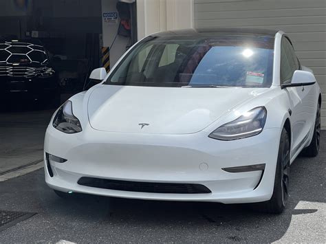 2023 Tesla Model 3 (Multicoat White) — DETAILERSHIP™