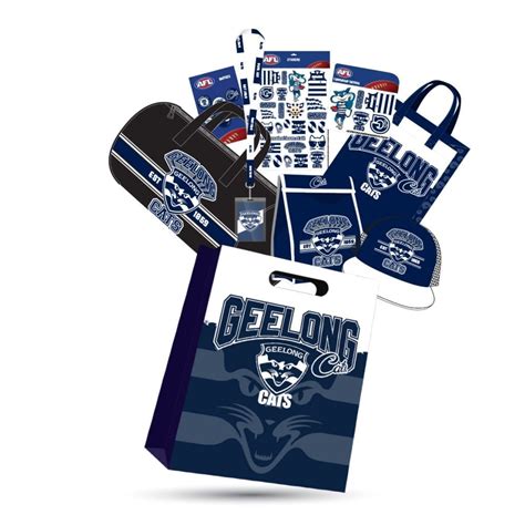 AFL Geelong Cats Showbag | Official Merchandise Online - Fast Delivery!