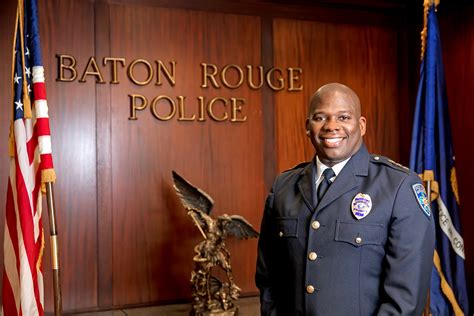 Baton Rouge’s new police chief talks community policing and a fresh ...