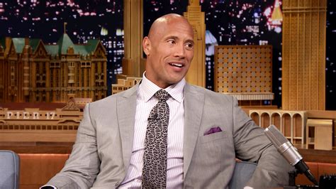 Watch The Tonight Show Starring Jimmy Fallon Interview: Dwayne Johnson Really Stood Out at 15 ...