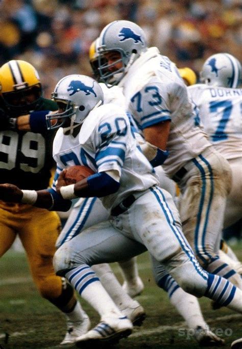 Lions BILLY SIMMS | Billy Sims Detroit Lions | Nfl detroit lions, Lions ...