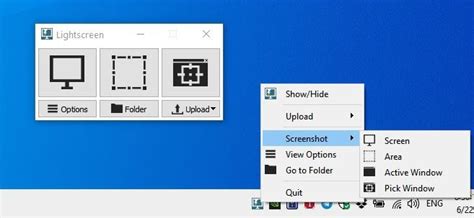 Lightscreen is a minimalistic screenshot tool for Windows - gHacks Tech ...