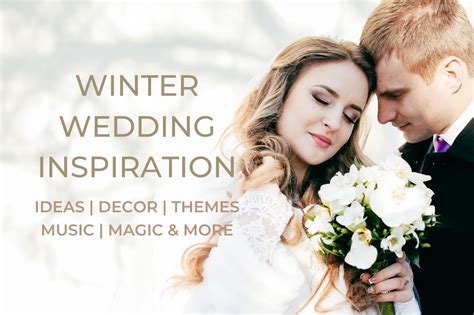 Winter Wedding Ideas and Inspiration! Wedding Planning Ideas ...