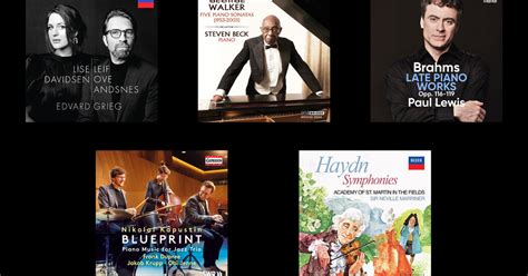 5 Classical Music Albums You Can Listen to Right Now - The New York Times